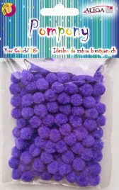 pompony-dekoracyjne-aliga-fiol-1cm-120szt-pom-305