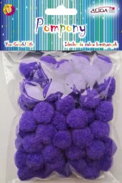 pompony-dekoracyjne-aliga-fiol-2cm-60szt-pom-405