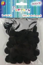 pompony-dekoracyjne-aliga-czarne-2cm-60szt-pom-408