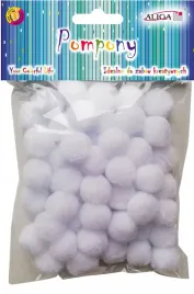 pompony-dekoracyjne-aliga-biale-2cm-60szt-pom-401
