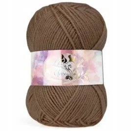 wloczka-clover-akryl-50g-018-brunatny