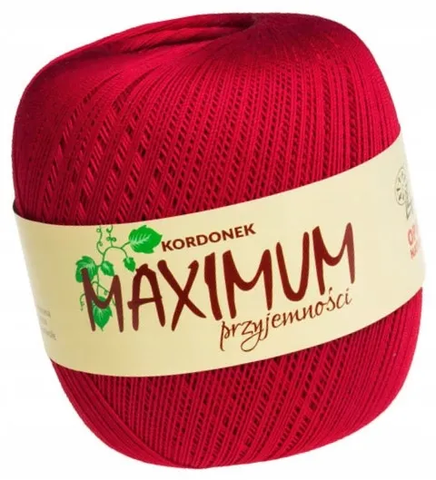 kordonek-maximum-opus-kolor-1554-czerwony