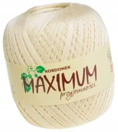 kordonek-maximum-opus-kolor-301-jasny-bezowy