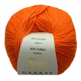 wloczka-gazzal-baby-cotton-xl-pomaranczowy-19-xl