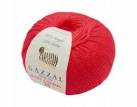 wloczka-gazzal-baby-cotton-25-kolor-czerwony-43
