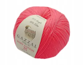 wloczka-gazzal-baby-cotton-25-kolor-koralowy-60