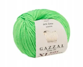 wloczka-gazzal-baby-cotton-xl-neon-zielony-27-xl