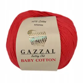 wloczka-gazzal-baby-cotton-kolor-czerwony-18