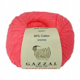 wloczka-gazzal-baby-cotton-kolor-koralowy-60