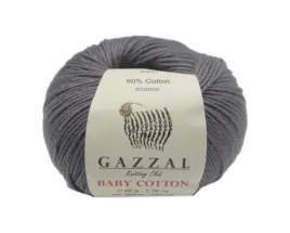 wloczka-gazzal-baby-cotton-kolor-szary-50