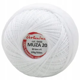 kordonek-ariadna-muza-20-kolor-400-bialy