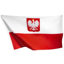 flaga-polski-150x90-z-godlem-160g-m2