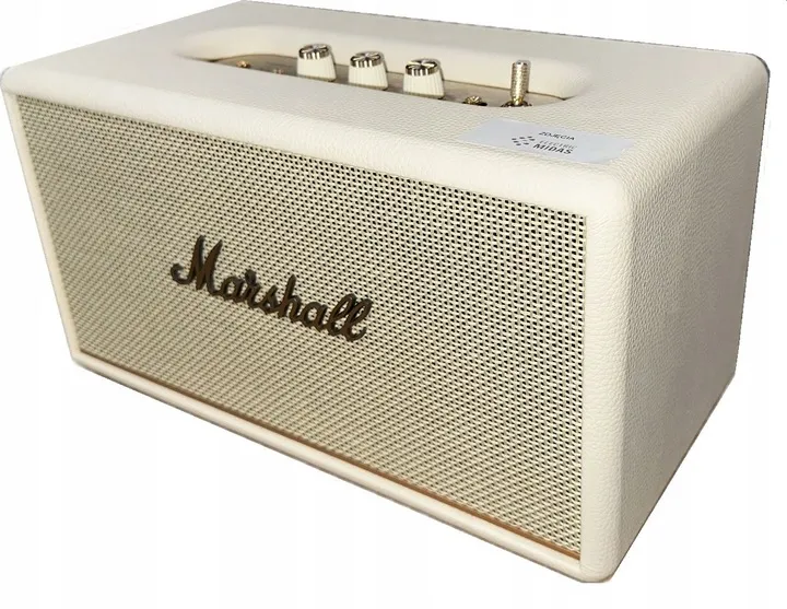 Marshall stanmore Ⅲ Marshall Stanmore III Głośnik Bluetooth Kremowy - Opinie i