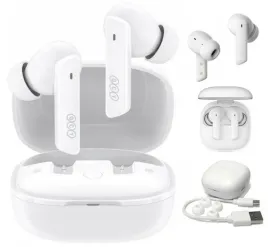 biale-sluchawki-bezprzewodowe-dokanalowe-qcy-wodoodporne-bluetooth