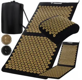 zlota-mata-do-akupresury-poduszka-z-kolcami-zdrowotna-2-pilki-etui