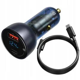 baseus-mocna-ladowarka-samochodowa-zasilacz-usb-a-usb-c-65w-z-kabelem-usb-c