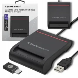 qoltec-inteligentny-czytnik-chipowych-kart-id-scr-0642-usb-2-0-usb-typ-c