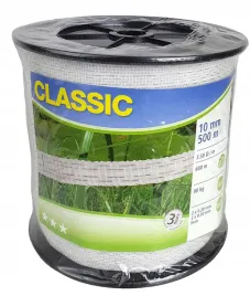 tasma-ogrodzeniowa-classic-500m-x-10mm-biala-kerbl