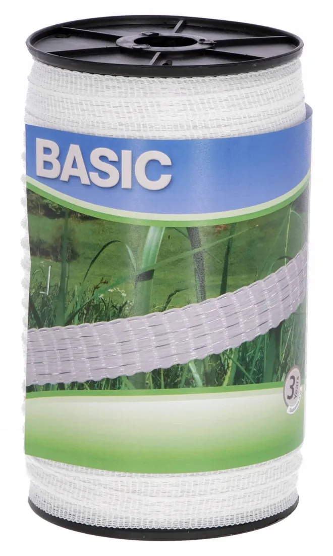 tasma-ogrodzeniowa-basic-200m-x-10mm-biala-kerbl