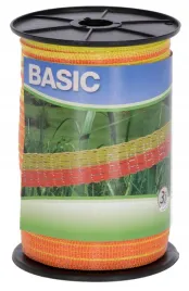 tasma-ogrodzeniowa-basic-250m-x-10mm-zolto-pomaranczowa-kerbl