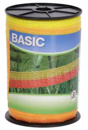 tasma-ogrodzeniowa-basic-200m-x-20-mm-zolto-pomaranczowa-kerbl