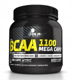 olimp-bcaa-1100-mega-caps-300-kapsulek