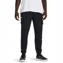 under-armour-spodnie-dresowe-meskie-essential-flc-cargo-czarne
