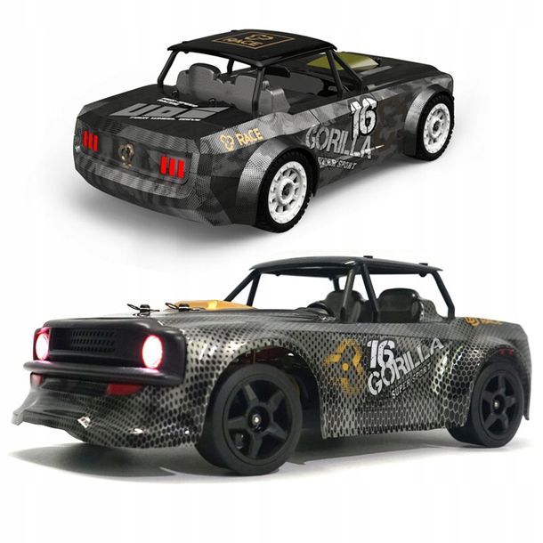 ﻿SAMOCHÓD ZDLANIE STEROWANY RC AUTO DRIFTOWE UDI SG1604 DRUGI KOMPLET KÓŁ