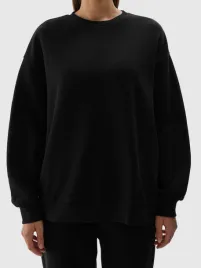 4f-bluza-dresowa-bez-kaptura-bawelniana-unisex-4fwaw24tswsu1313-czarna