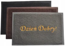 wycieraczka-podgumowana-wejsciowa-dzien-dobry-3-kolory