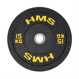 talerz-olimpijski-bumper-15-kg-zolty-hms-htbr15