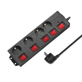 listwa-zasilajaca-4-gniazda-przedluzacz-z-5-przelacznikami-4xcee-7-3-czarna