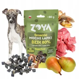 przysmak-dla-psa-smaczki-treningowe-mocne-lapki-dzik-80g-zoya