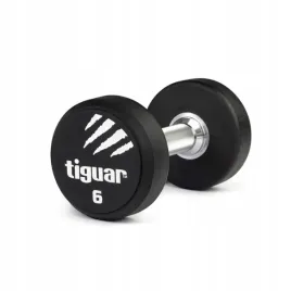 tiguar-hantle-treningowy-ciezarek-do-cwiczen-silowych-6kg-czarny