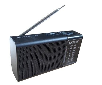 ﻿FM AM RADIO KUCHENNE PRZENOŚNE ZASILANE BATERIĄ W ZESTAWIE CZYSTY DŹWIĘK TA