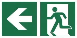znak-wyjscie-ewakuacyjne-strzalka-w-lewo-pcv-15x30-fotoluminescencyjna