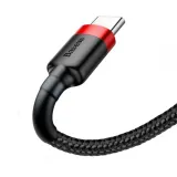 kabel-usb-do-usb-c-baseus-cafule-2a-2m-czerwono-czarny-konstrukcja-oplot