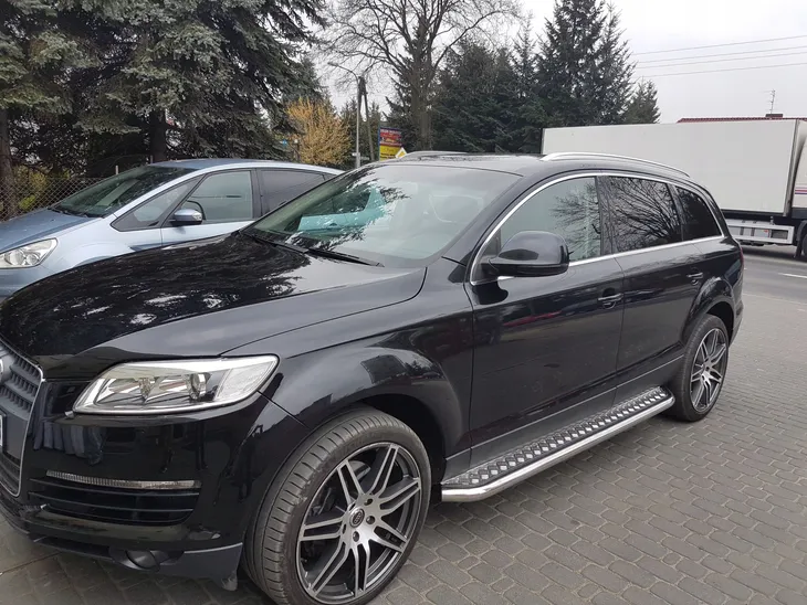 audi-q5-2017-orurowanie-stopnie-boczne-boki-stan-nowy-waga-z-opakowaniem-10-kg