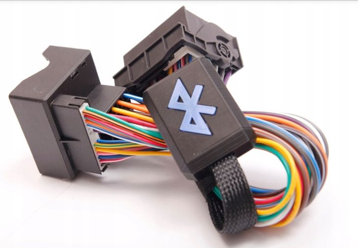 Adapter Bluetooth dla BMW E60/E61, bezinwazyjny.