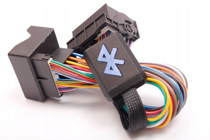 ﻿ADAPTER MODUŁ BLUETOOTH AUX DO CITROEN PEUGEOT RD4
