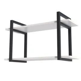 polka-na-sciane-wiszaca-biala-80cm-metalowa-do-salonu-kuchni-kwietnik-regal