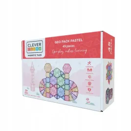 klocki-magnetyczne-geo-pack-pastel-45-cleverclixx
