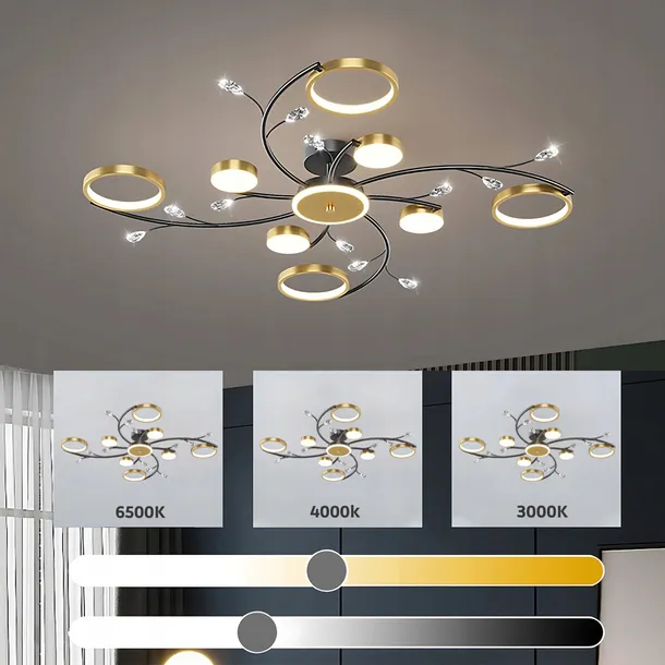 lampa-sufitowa-wiszaca-zyrandol-led-krysztaly-luksusowa-sterowana-pilotem-dlugosc-wysokosc-100-cm