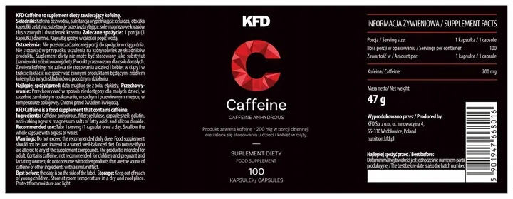 kfd-caffeine-kofeina-200-mg-100-kapsulek