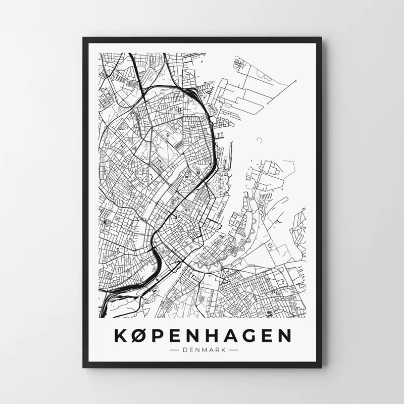 plakat-mapa-plan-miasta-kopenhaga-50x70-cm-stan-nowy