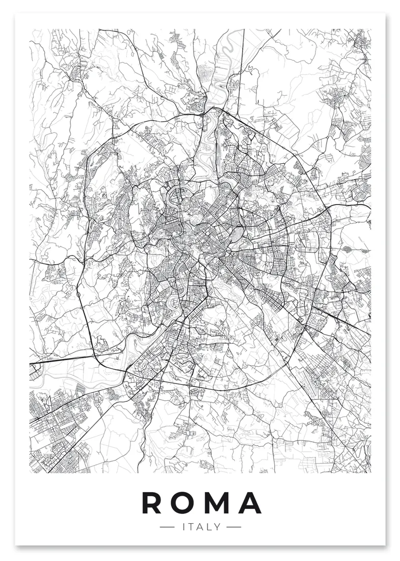 plakat-mapa-rzym-plan-miasta-30x40-cm