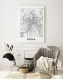 plakat-mapa-rzym-plan-miasta-30x40-cm-marka-bez-marki