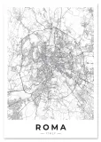 plakat-mapa-rzym-plan-miasta-50x70-cm