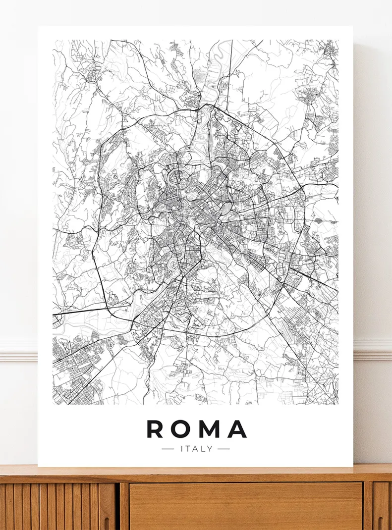 plakat-mapa-rzym-plan-miasta-50x70-cm-stan-nowy