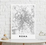 plakat-mapa-rzym-plan-miasta-70x100-cm-rodzaj-bez-ramy